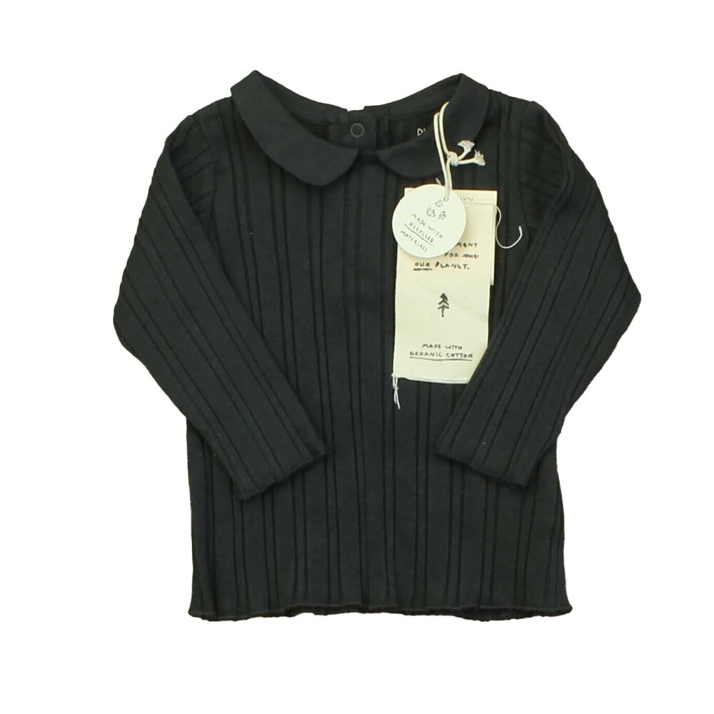 Play Up Girls Grey Long Sleeve Shirt size: 6 Months
